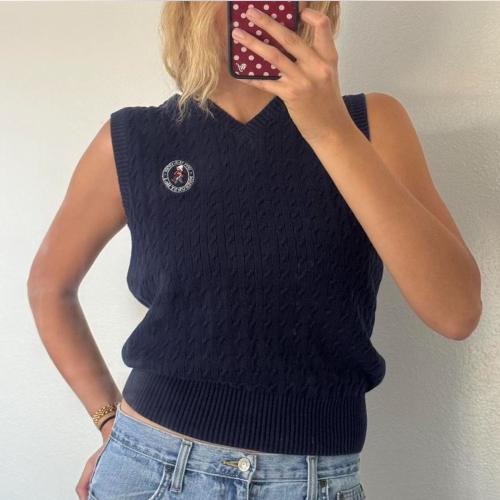 Ralph Lauren Polo Vest